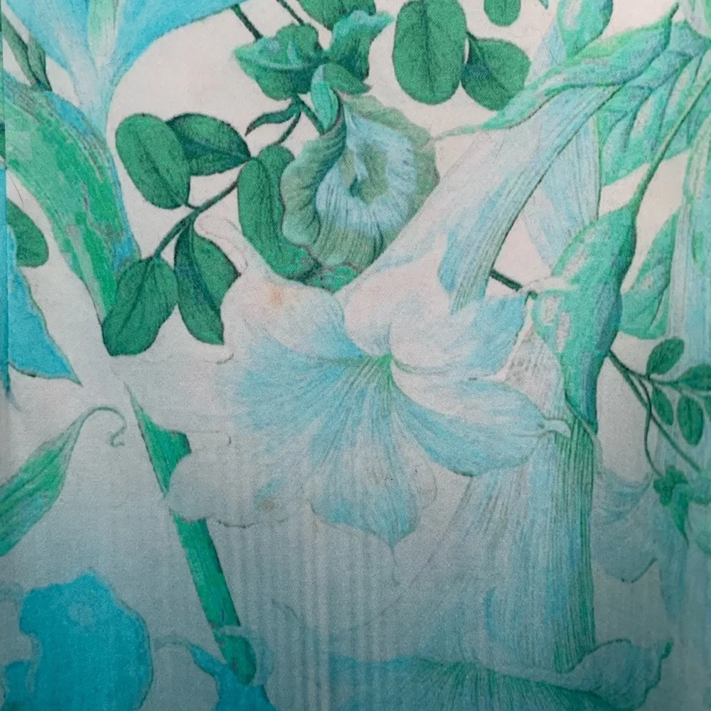 Elie Tahari Ombré Lace Trim Dress, size 4 - Picture 4 of 6